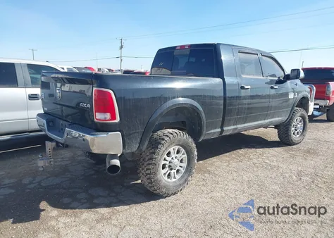 2013 Ram 2500 Laramie Longhorn from USA, damaged, VIN 3C6UR5PL8DG533758